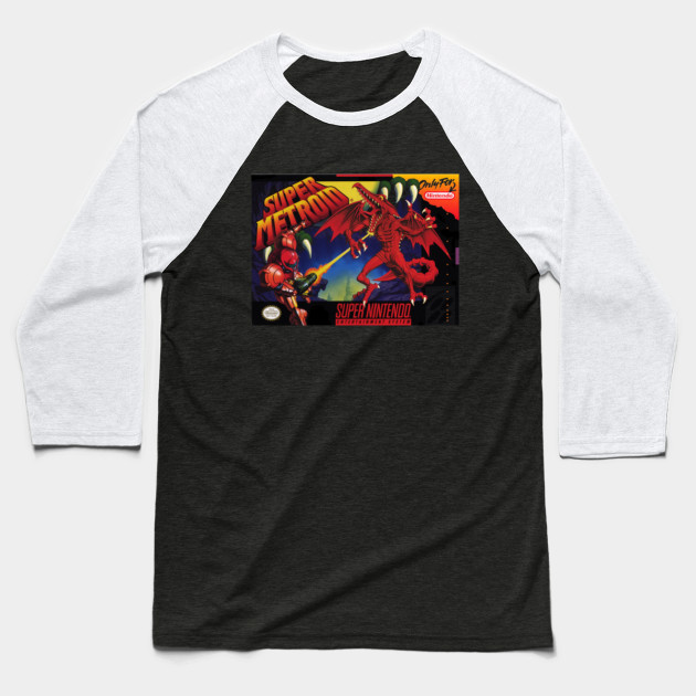 Super Metroid Cartridge Art
